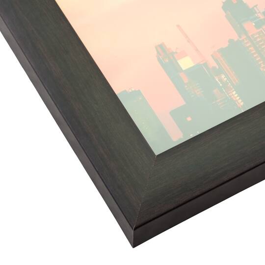 2 Pack Craig Frames Contemporary Brazilian Walnut Picture Frame